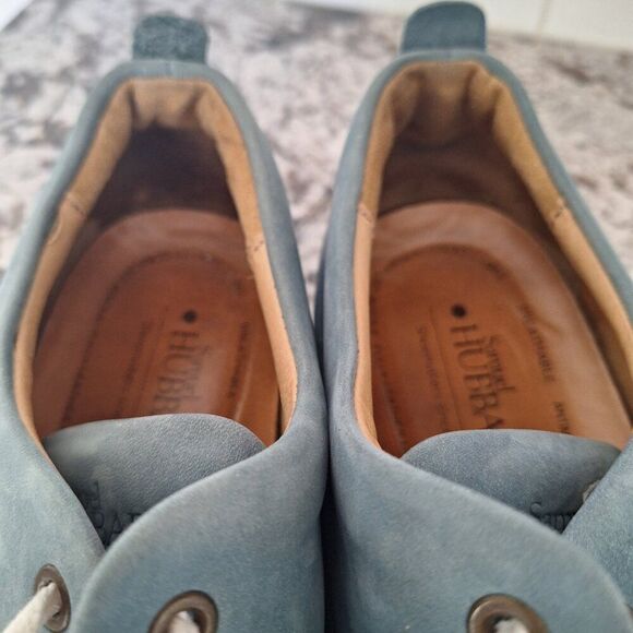 Samuel Hubbard Blue Lace-Up Suede Walking Oxford Shoe size 11.5M - Picture 6 of 11